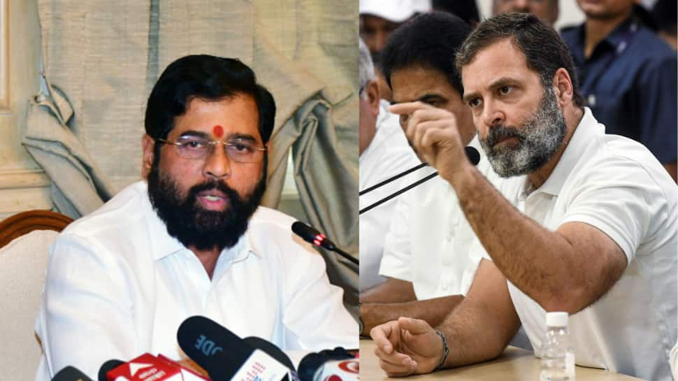 Maharashtra CM Eknath Shinde Says Rahul Gandhi Should Stay At Andamans Jail Like Savarkar