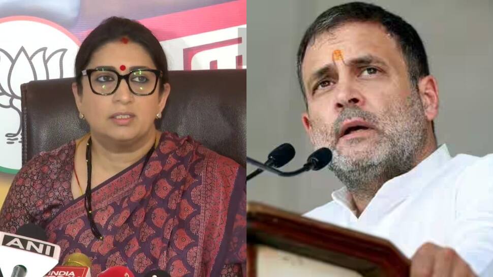 &#039;Rahul&#039;s Words, Sonia&#039;s Teachings...&#039;: Smriti Irani Hits Back At Congress Over &#039;Gungi-Behri&#039; Remark