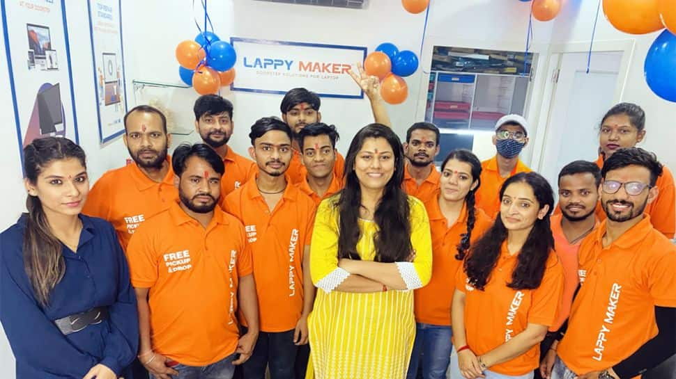 Lappy Maker: This Lady Startup Provides Doorstep Solutions for Laptops