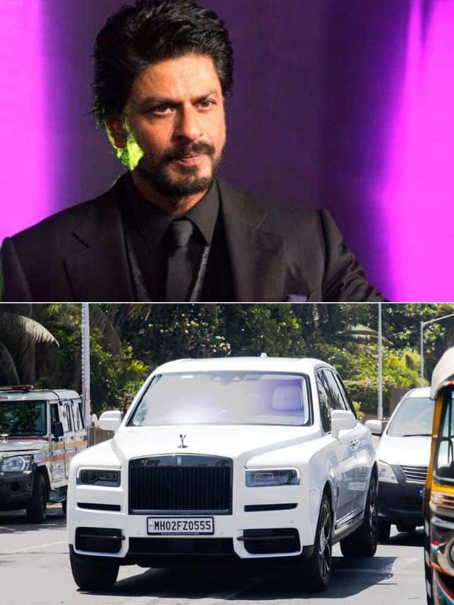 Shah Rukh Khan brings home a Rolls-Royce Cullinan Black Badge worth Rs 10  crore [Video] - Car News