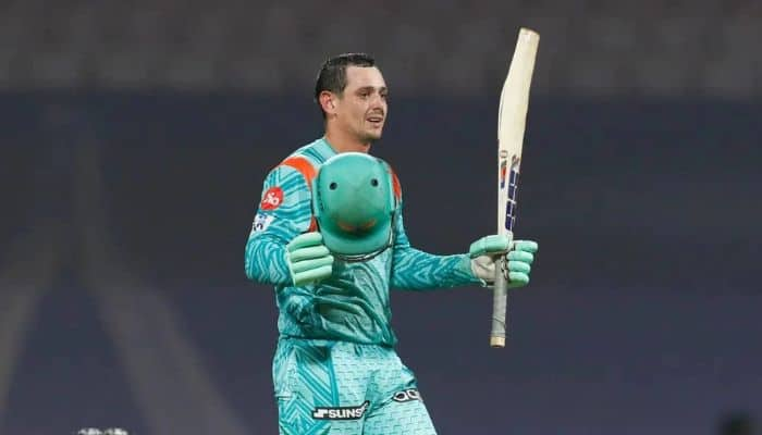 Late Arrival Of Quinton de Kock