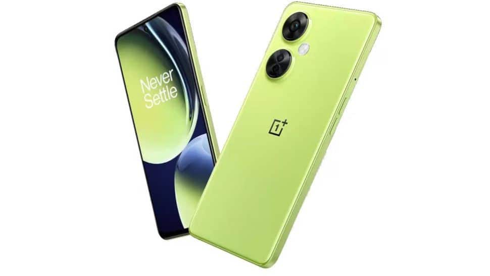 OnePlus Nord CE 3 Lite Specifications