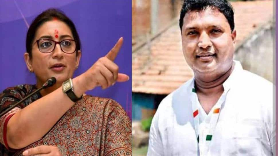 &#039;Sonia Gandhi&#039;s Sanskar...&#039;: Smriti Irani Hits Out At Congress Over Youth Wing Chief&#039;s Remarks