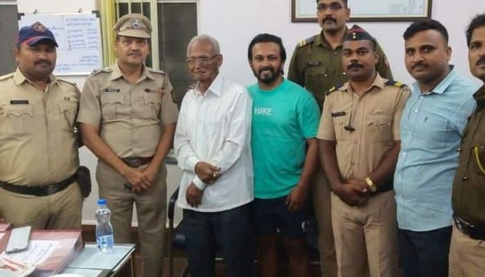 Kedar Jadhav&#039;s Missing Father Found Safe After Search By Pune Police