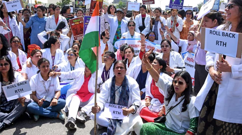 Rajasthan Govt Doctors To Go On Strike Tomorrow, Medical Services Likely To Be Hit