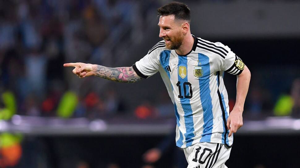 Lionel Messi Breaks Another HUGE Record With Hat-Trick For Argentina Against Curacao, WATCH