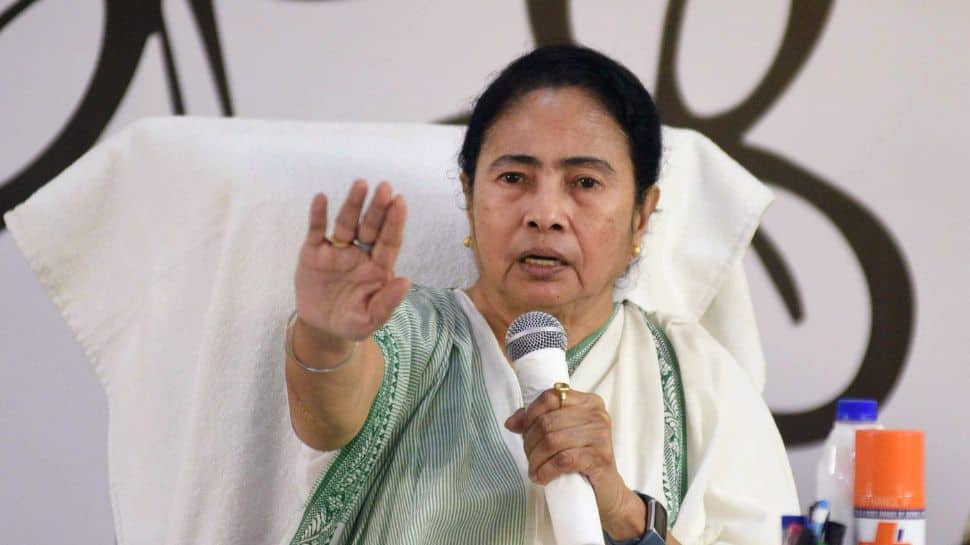 With Bengal Panchayat Polls In Focus, Mamata Banerjee To Start Two-Day Dharna Against Centre