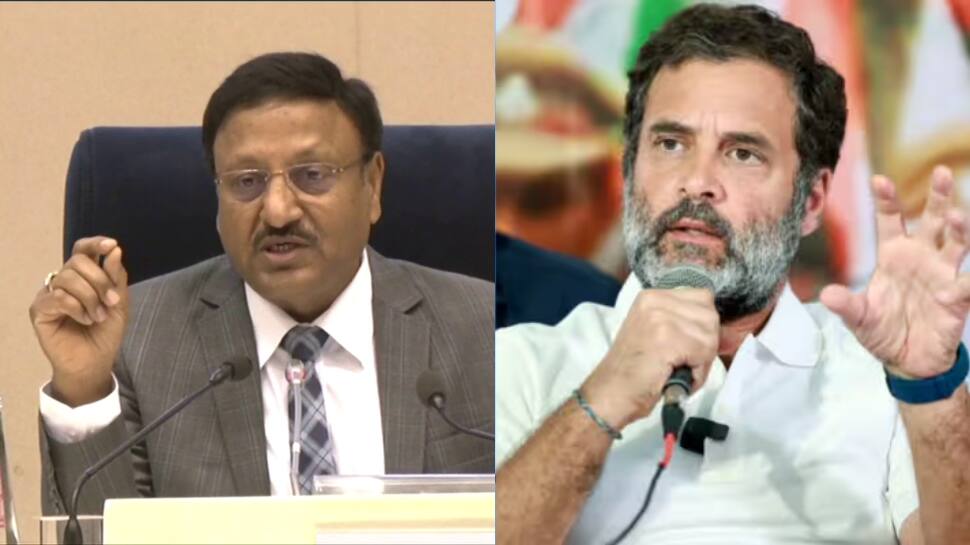 Rahul Gandhi&#039;s Disqualification: CEC Rajiv Kumar Says ECI In No Hurry To Hold Wayanad Lok Sabha Bypoll