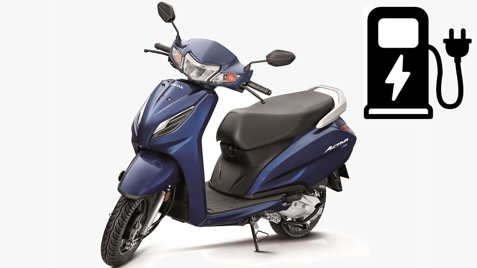 Honda To Launch Electric Scooter In India With Swappable Battery, Unveils EV Roadmap