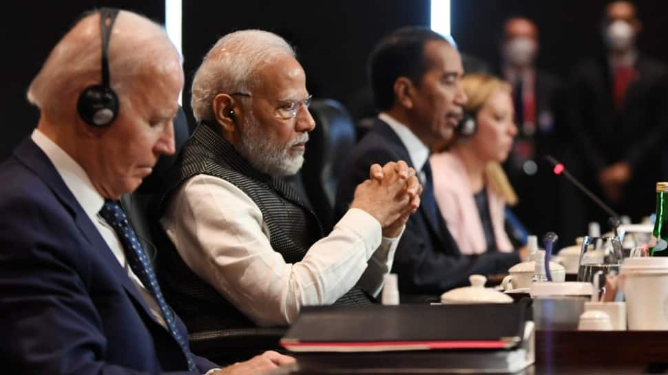 India Is The Mother Of Democracy, Says PM Modi In Summit With Biden, South Korean President