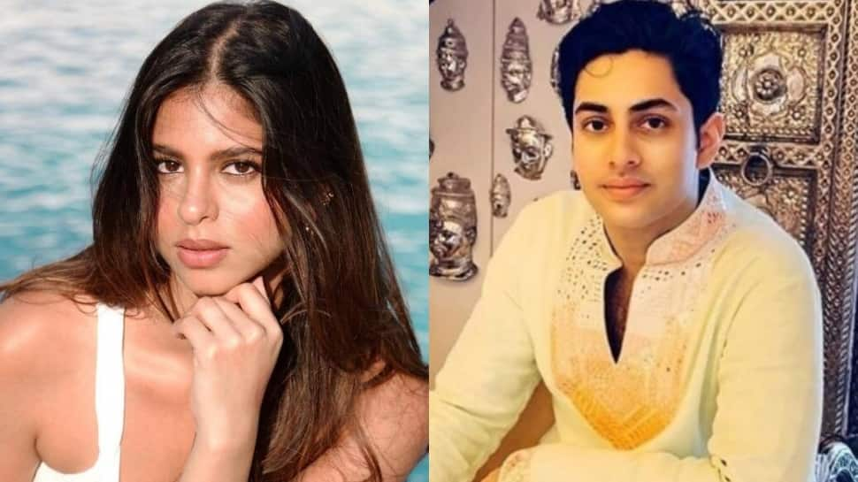 Suhana Khan, Agastya Nanda seen with Zoya Akhtar in Mumbai, fans