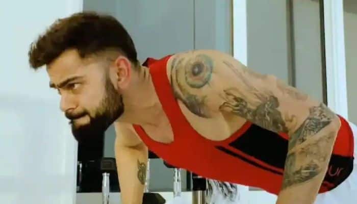I Really Cannot Explain Meaning Of It...: Virat Kohli Opens Up On His New Tattoo Ahead Of RCB vs MI Game In IPL 2023 - Watch