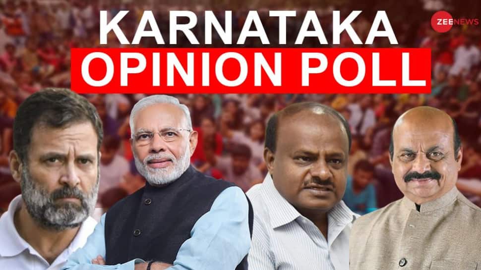 Karnataka Elections 2023 Zee News Opinion Poll Can BJP Retain Power Or
