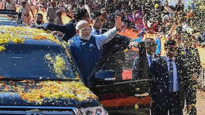 Karnataka Election 2023 Opinion Poll: Modi played a big game before the elections in Karnataka! | Zee News