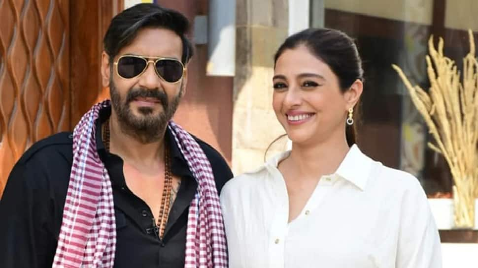 Ajay Devgn Lauds Tabu, Says &#039;She Effortlessly Takes To The Tone Of Her Characters&#039;