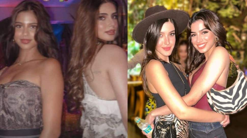 Suhana Khan, Shanaya Kapoor, Khushi Kapoor Raise Up The Glam Quotient At Tania Shroff’s Birthday Party- See Inside Pics 