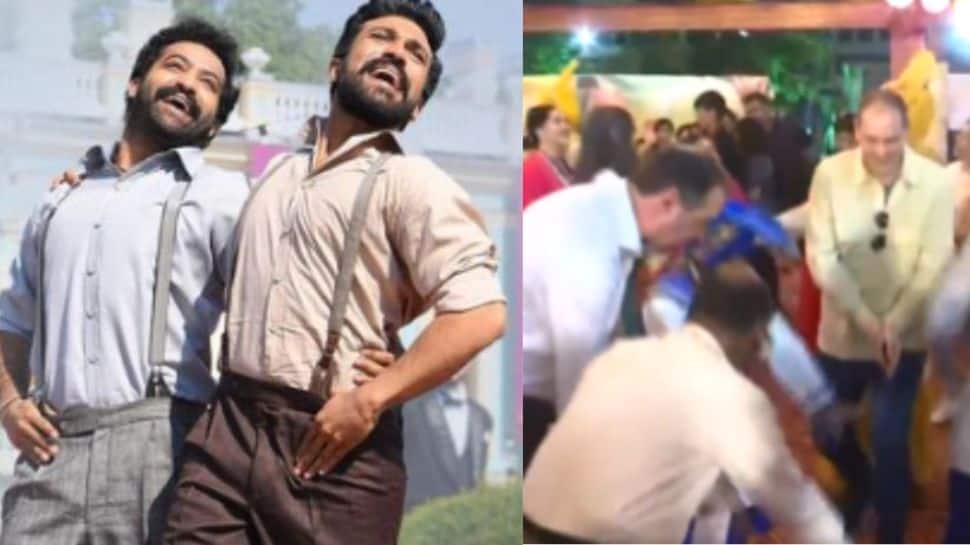 Naatu Naatu Fever! G20 Delegates Shake A Leg On Oscar-Winning Song In Chandigarh- Watch Viral Video 