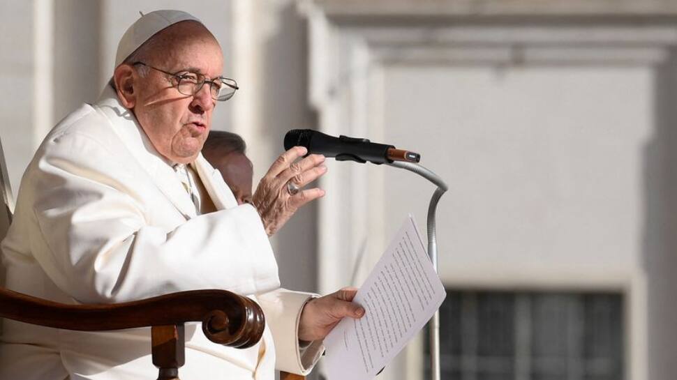 Pope Francis Hospitalised In Vatican City Due To Respiratory Infection