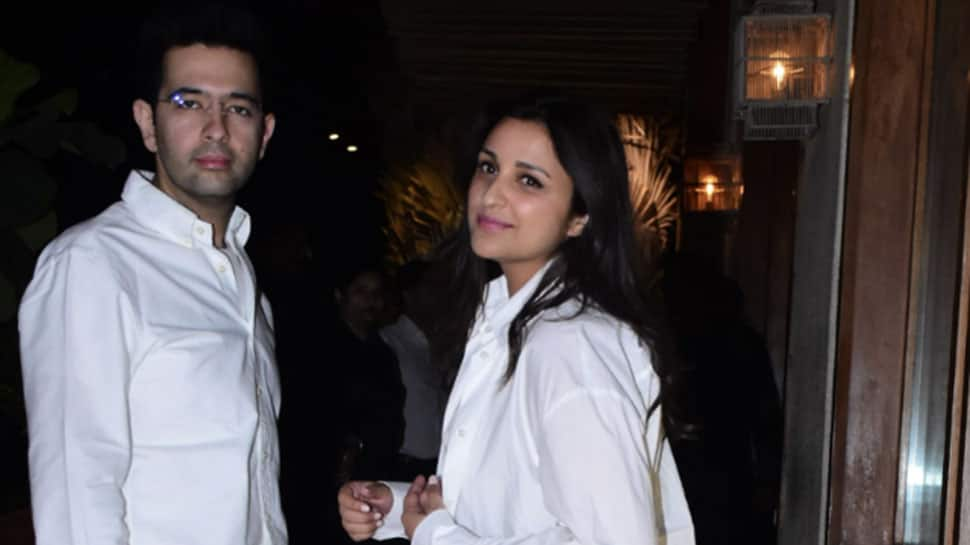 Parineeti Chopra And Raghav Chadha Spotted At Delhi Airport Amid Wedding Rumours