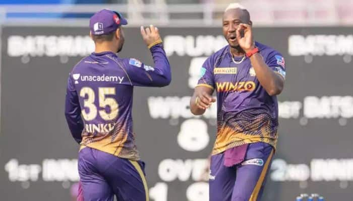 Kolkata Knight Riders - Rinku Singh/Andre Russell 