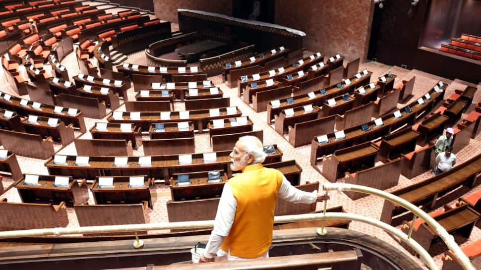 PM Modi Visits New Parliament Building, Inspects Various Works For Over An Hour