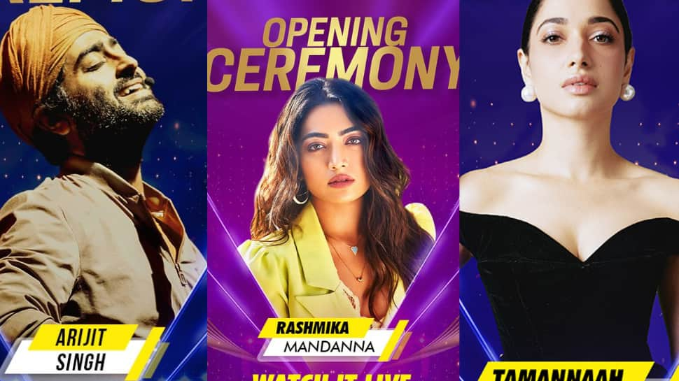 IPL 2023 Opening Ceremony LIVE Streaming: When And Where To Watch Rashmika Mandanna, Tamannaah Bhatia Performance Online And On TV? 