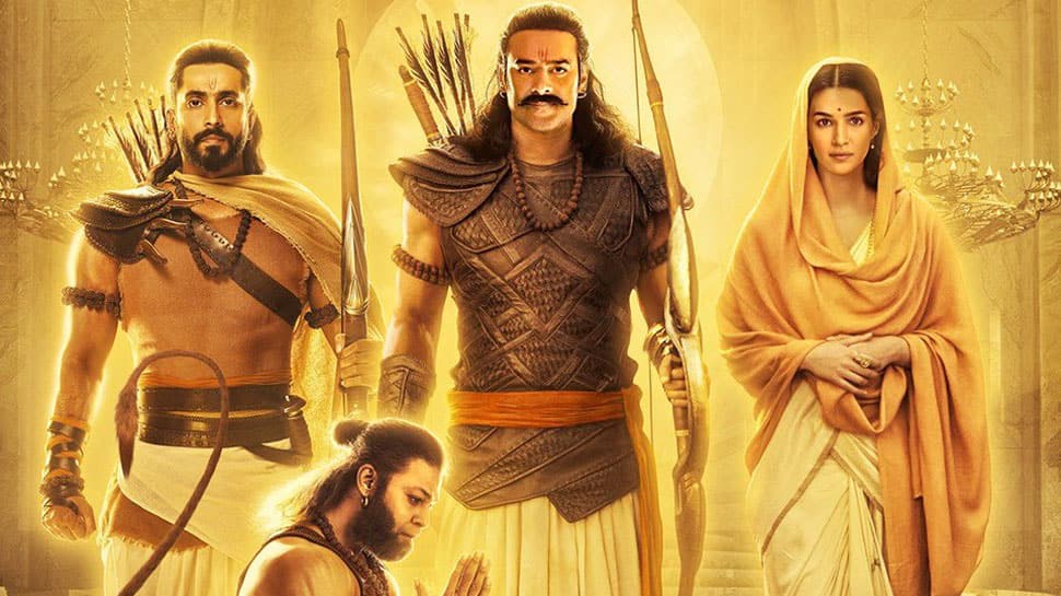 Adipurush New Poster: On Ram Navami, Netizens Give It A Big Thumbs Up