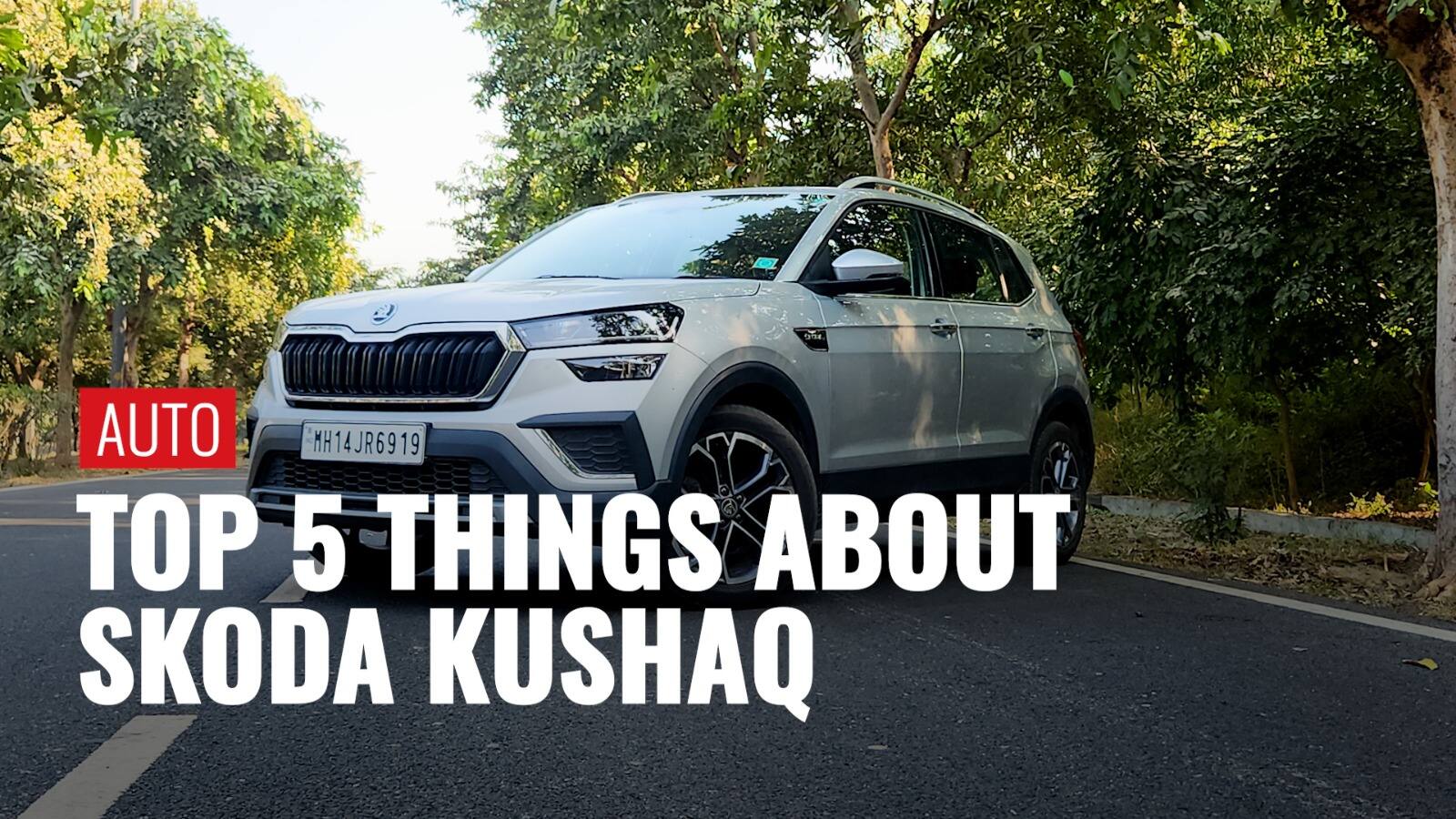 Skoda Kushaq: Top 5 Things About It; Setting Apart From Competition | Zee News English | Zee News
