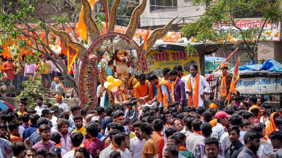 Ram Navami Celebrations Marred By Clashes Maharashtra, Gujarat, West Bengal