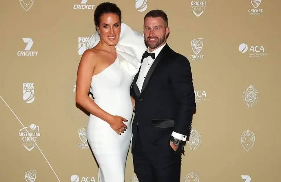 Julia Barry is the wife of Australia and Gujarat Titans wicketkeeper Matthew Wade. The couple started dating back in 2003 and finally got married in 2013. (Source: Twitter)