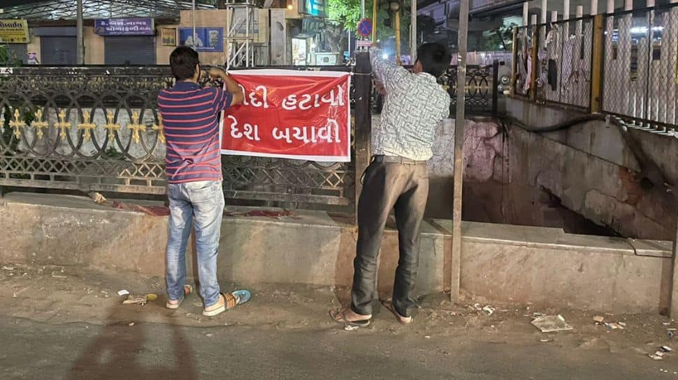 Ahmedabad: 8 Arrested For Putting Up &#039;Objectionable&#039; Posters Against PM Narendra Modi 