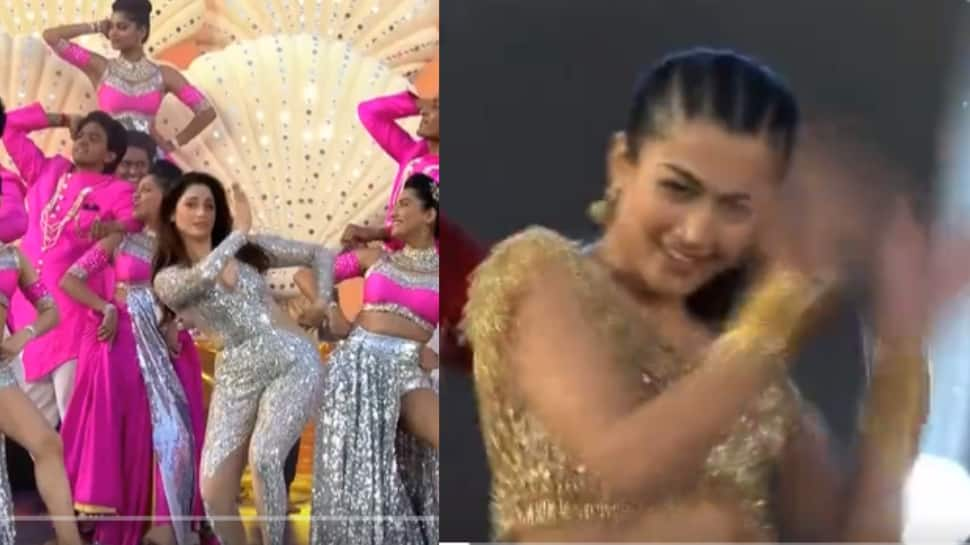 Watch: Rashmika Mandanna, Tamannaah Bhatia, Arijit Singh Set Stage On Fire In IPL 2023 Opening Ceremony