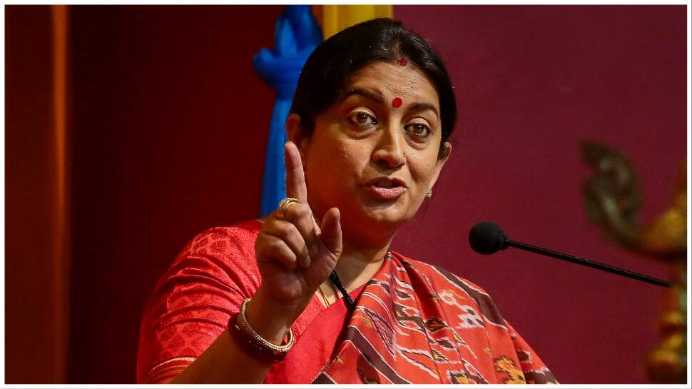 Bengal Ram Navami Violence: Smriti Irani Says Mamata Banerjee Gave