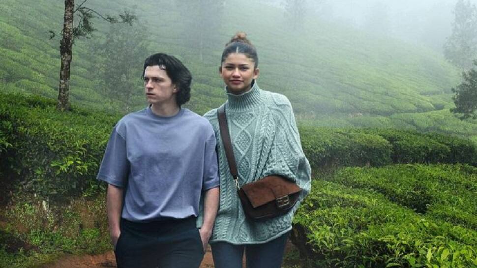 April Fool&#039;s Day Prank Or Is This Real Pic Of Tom Holland And Zendaya In Kerala?