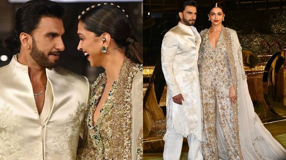 Deepika Padukone, Ranveer Singh Shut Separation Rumours As They Walk Hand-In-Hand At NMACC Event, Fans Are In Awe