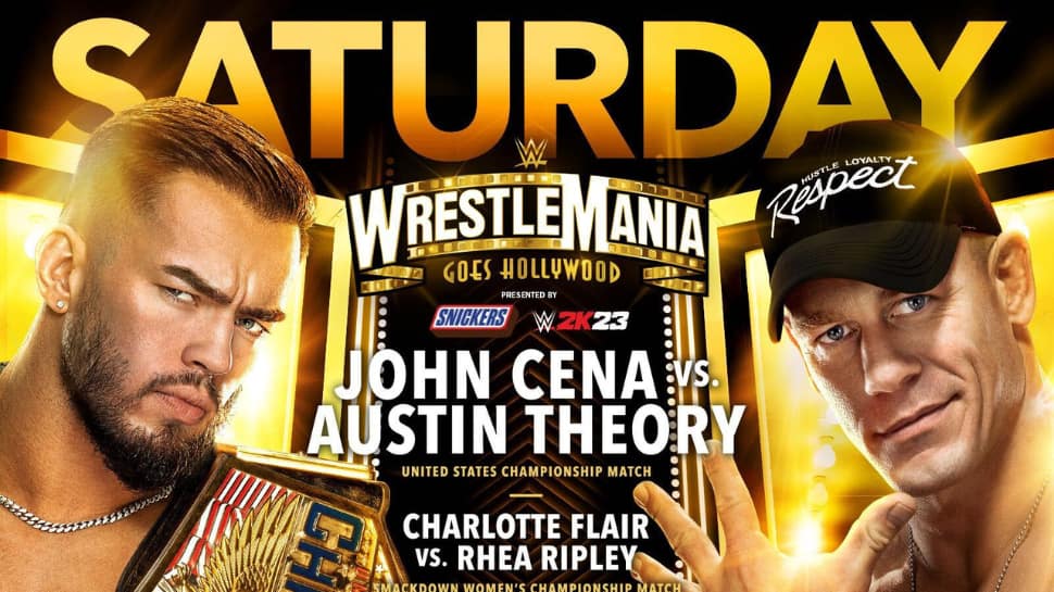  WWE: WrestleMania 39 : Movies & TV