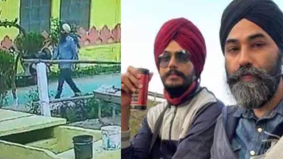 Amritpal Singh&#039;s Close Aide Papalpreet Seen In CCTV Footage Of &#039;Dera&#039; In Hoshiarpur: Report