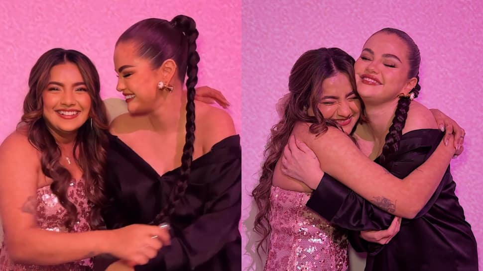 Mrunal Panchal Meets Her Idol Selena Gomez, Represents India At Actor-Singer&#039;s Beauty Brand Event