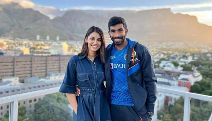 &#039;Kab Aa Rahe Ho Ground Mein?&#039;: Fans React As Sanjana Ganesan Shares Abdolrable Photo With Husband Jasprit Bumrah Ahead Of RCB vs MI Clash