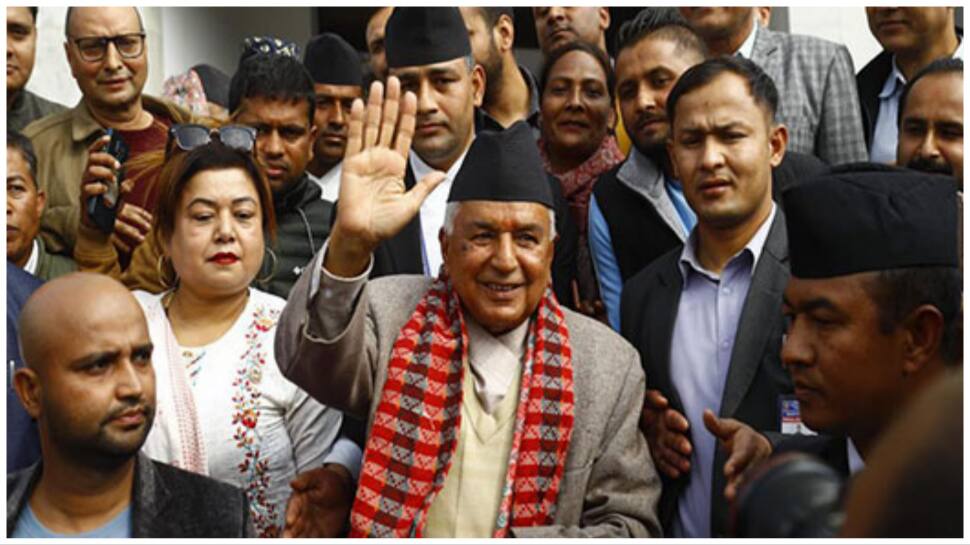  Newly Elected Nepal President Ramchandra Paudel Admitted To Hospital