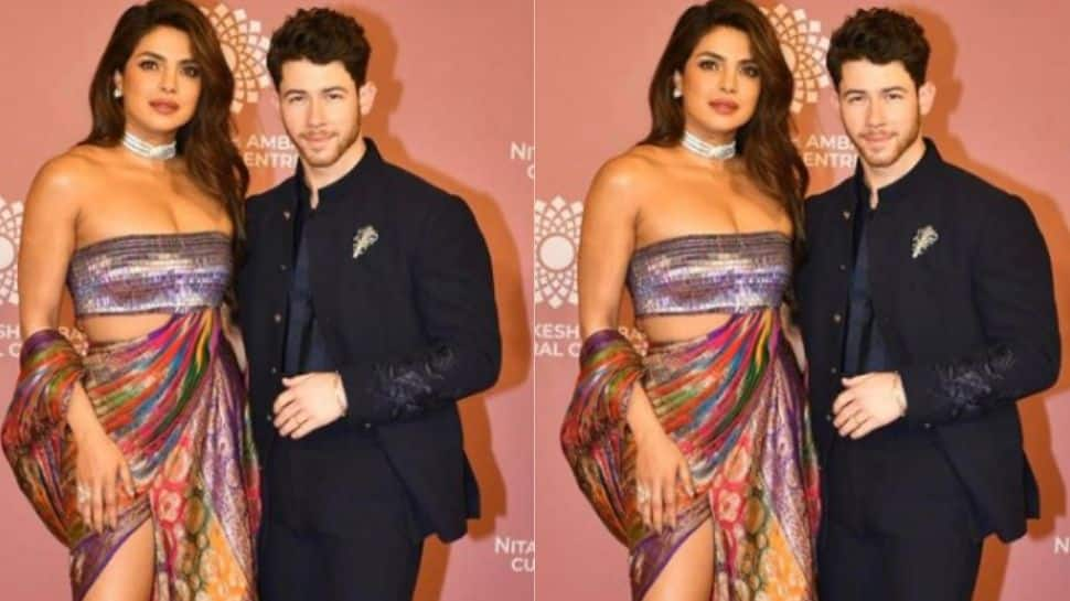 Nick-Priyanka, Saif-Kareena, Alia Bhatt, Salman Khan Stun In Dazzling  Outfits at NMACC Day 2: In Pics | News | Zee News