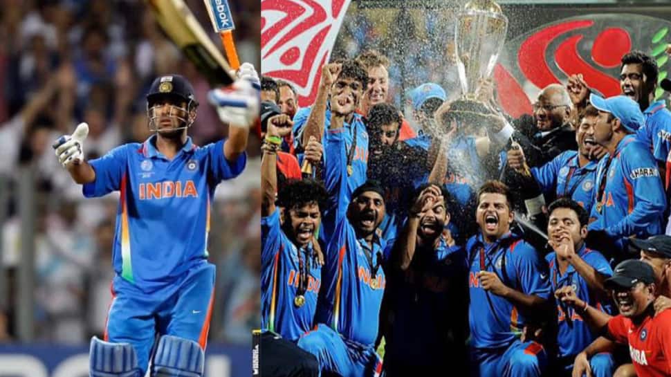 This Day, That Year: 12 Years Ago, MS Dhoni&#039;s India Won Their 2nd ODI World Cup; Relive The MSD Classic - Watch 