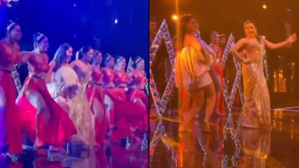 NMACC Gala: Alia Bhatt, Rashmika Mandanna Set The Stage On Fire With Their Electrifying Dance on &#039;Naatu Naatu&#039;- Watch