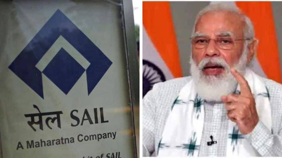 PM Modi Hails Steel Company SAIL For Its Best Ever Annual Production