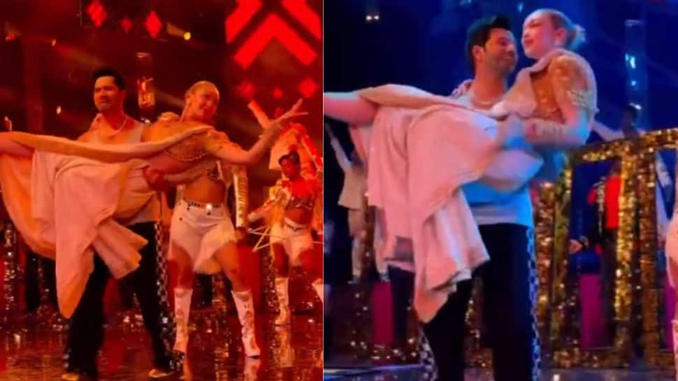 Varun Dhawan Reacts After Netizens Call Him ‘Disgusting’ For Spinning Gigi Hadid On Stage, Says It Was Planned 