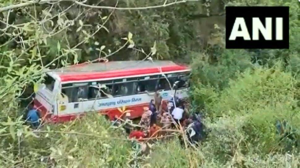 Uttarakhand: 2 Dead, Several Injured After Bus Falls Into Ditch On Mussoorie-Dehradun Road