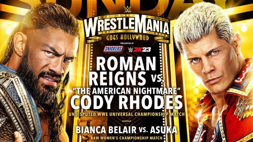 WWE WrestleMania 39 live updates: lineup, start time, reaction