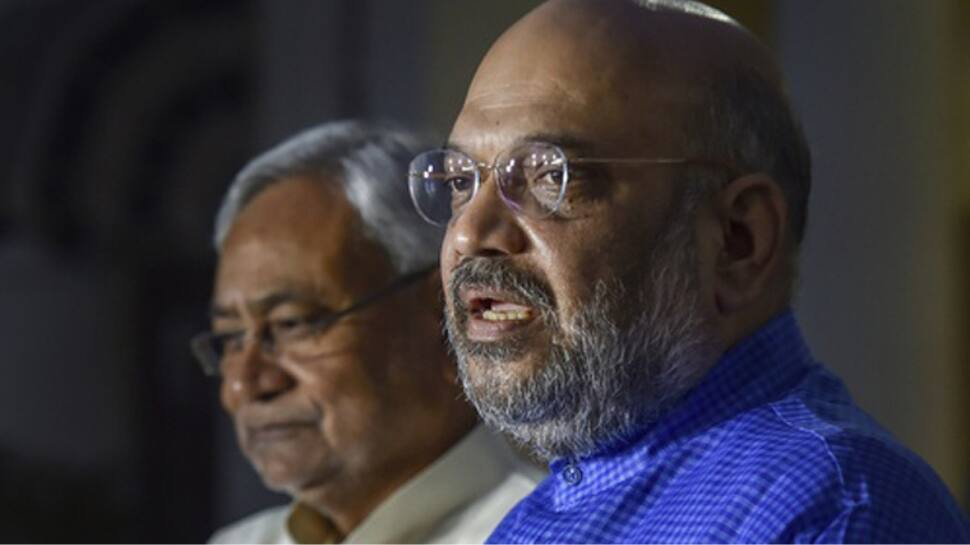 Amit Shah Slams Nitish Kumar For Spreading &#039;Venom Of Casteism&#039; In Bihar