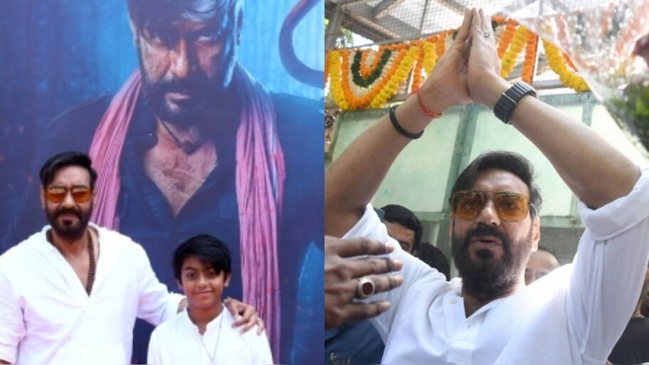 Ajay Devgn Celebrates Birthday With Special Screening Of 'Bholaa' For The Underprivileged