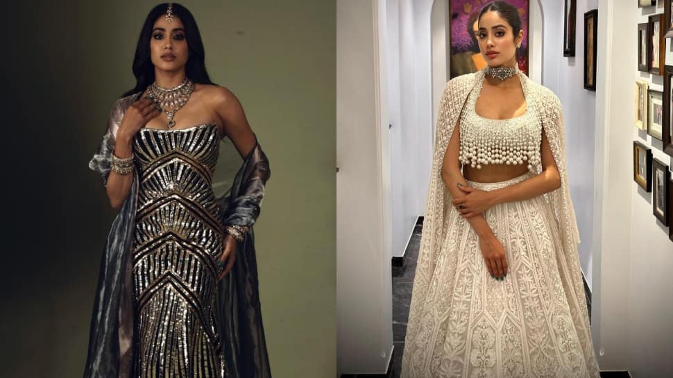 Stunning Janhvi Kapoor